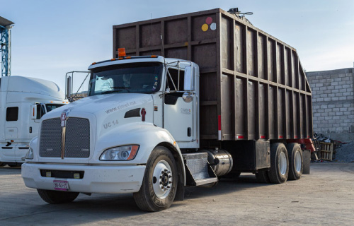 CIMEF camiones roll off camion