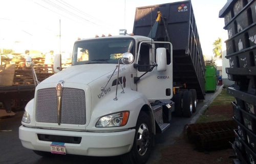 CIMEF camiones roll off tipo trailer