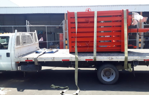 CIMEF camiones roll off carga