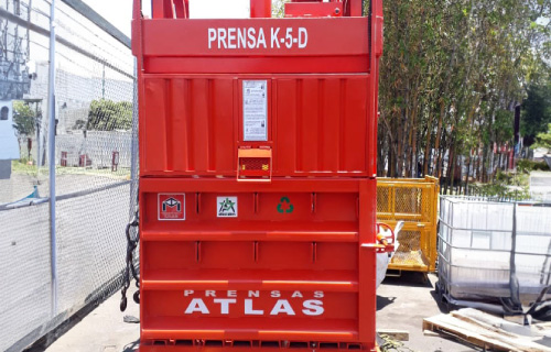 CIMEF compactadores verticales k5d