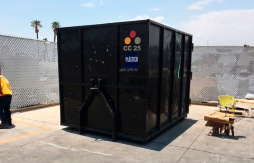 CIMEF compactadores verticales plastico